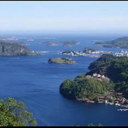 Penthouse In Appartamento Farsund