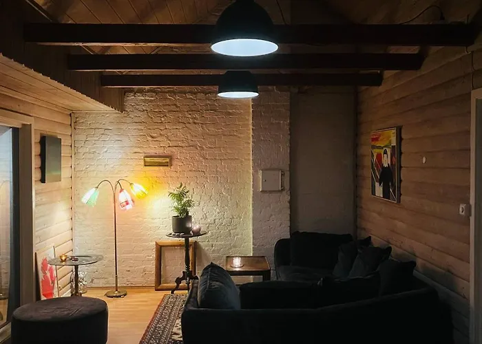 Penthouse In Apartment Farsund