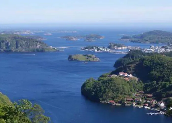 Penthouse In Apartment Farsund