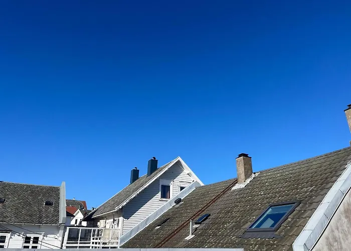 Penthouse In Apartment Farsund