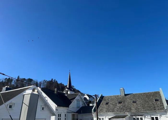 Penthouse In Apartment Farsund